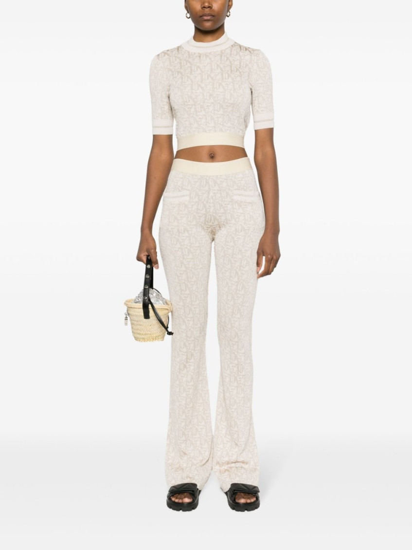 Monogram Pants