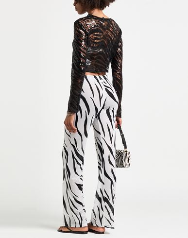 Woman Pants Off white Size S Polyamide, Elastane