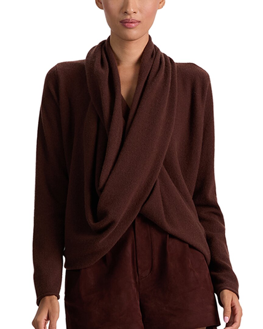 Jules Drape Cashmere Pullover