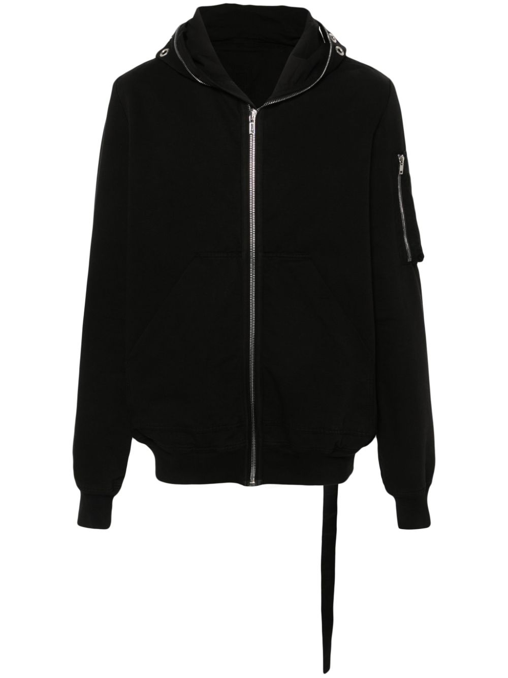 Gimp bomber jacket - Black