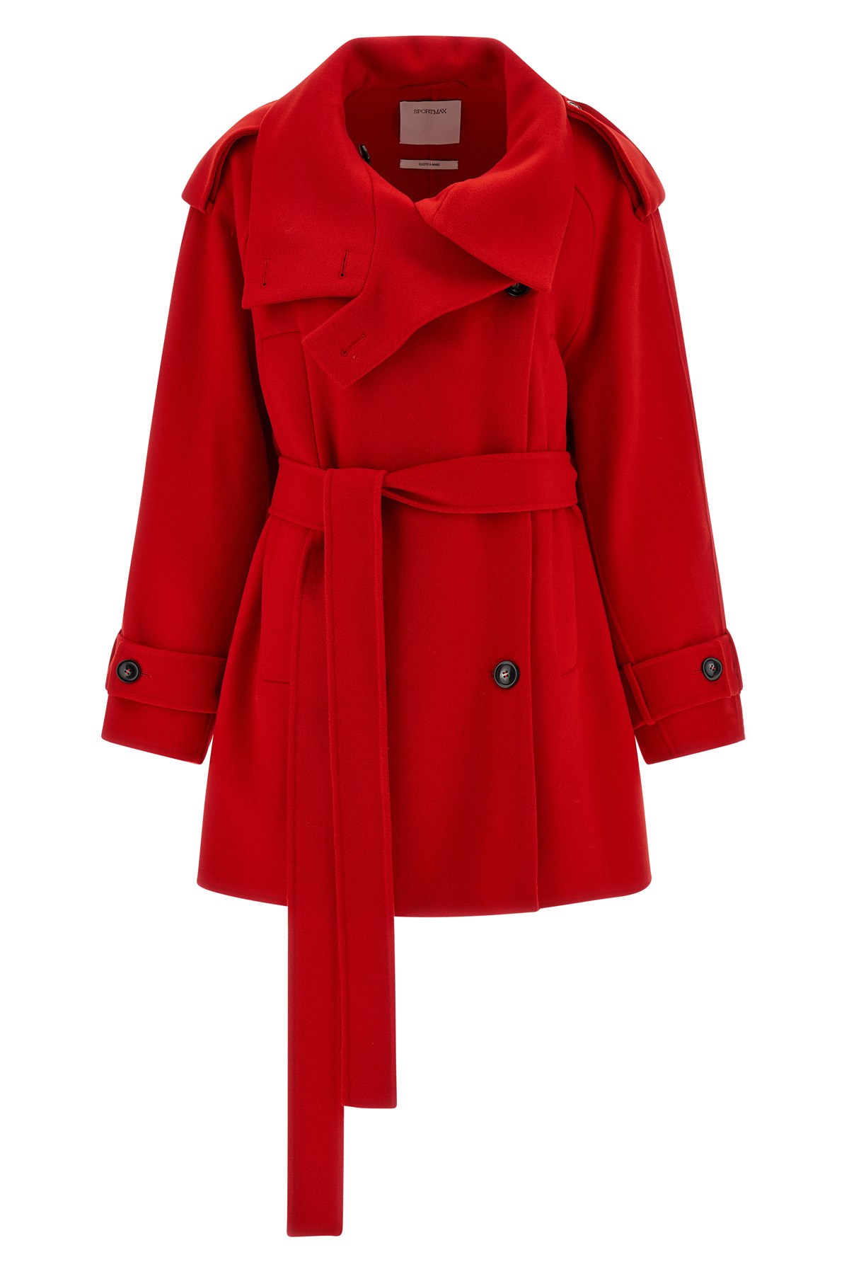 'Bouquet1234' Trench Coat