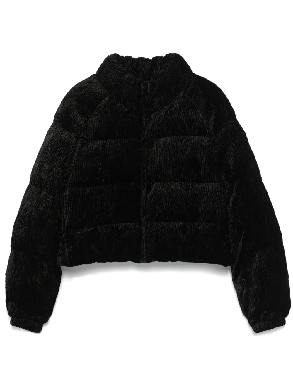 Bombon puffer jacket - Black