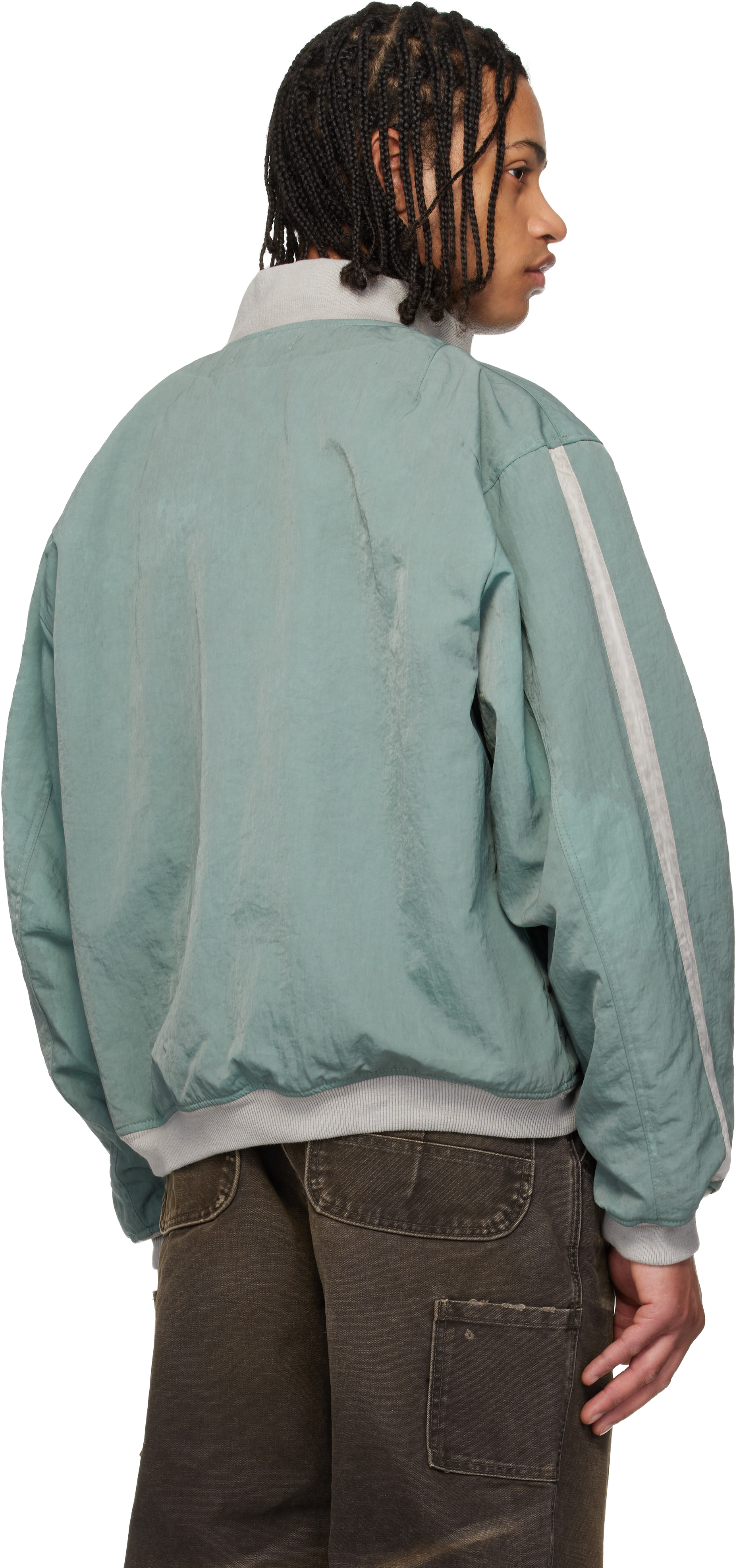 Blue RL-Bomber Jacket