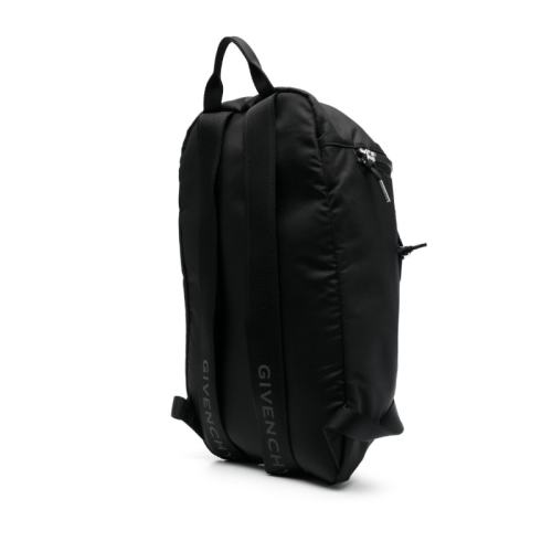 G-Trek ripstop backpack - Black