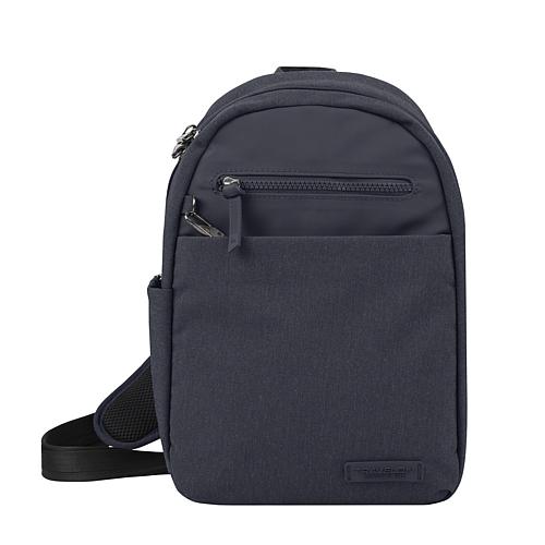 Anti-Theft Metro Sling/Navy Heather