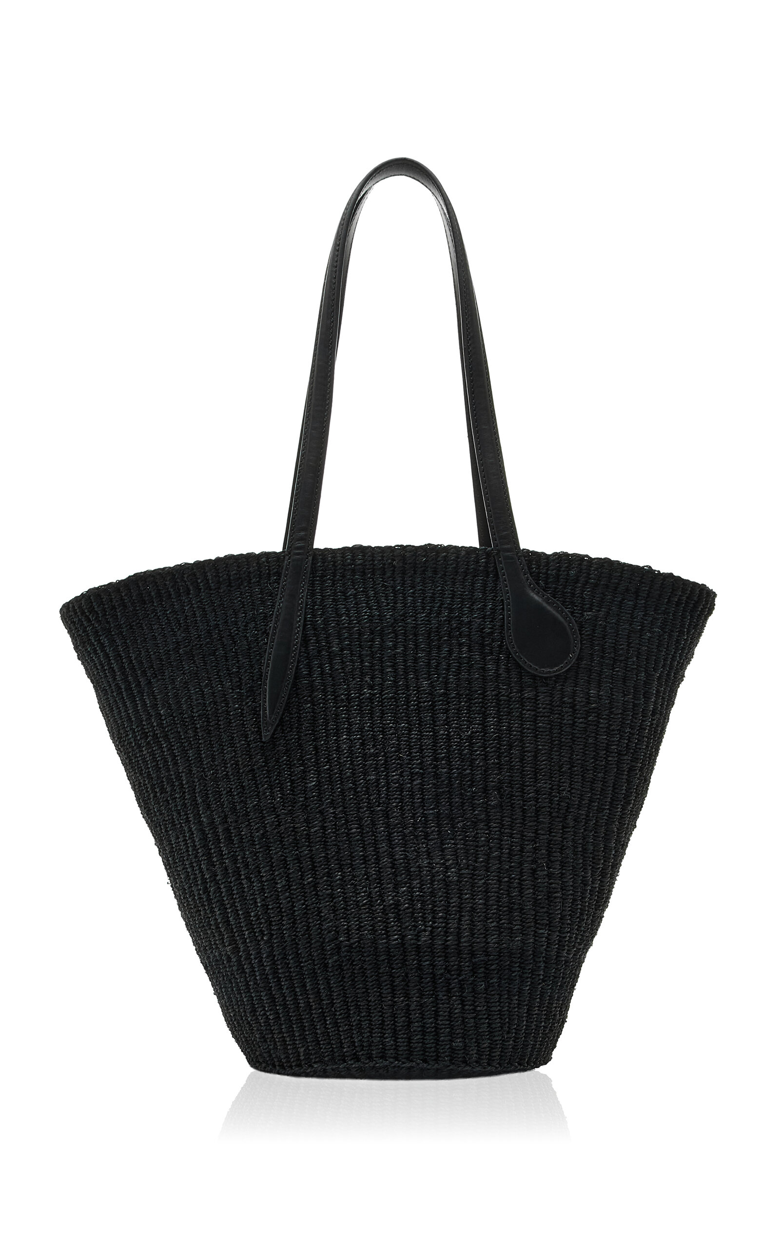 Straw Basket Tote - Moda Operandi