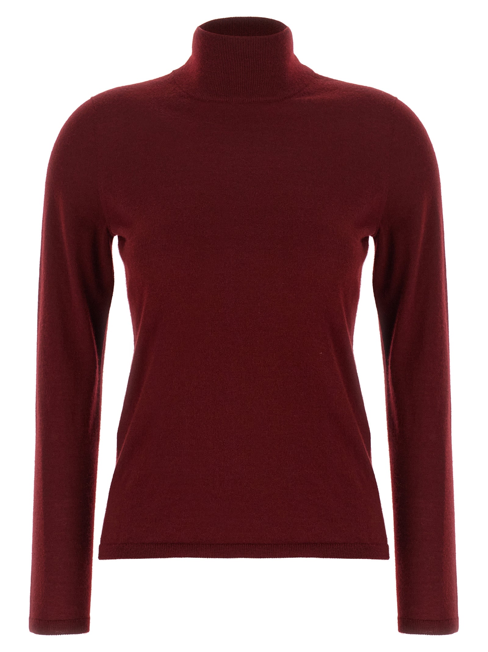 Meana Turtleneck — Bordeaux