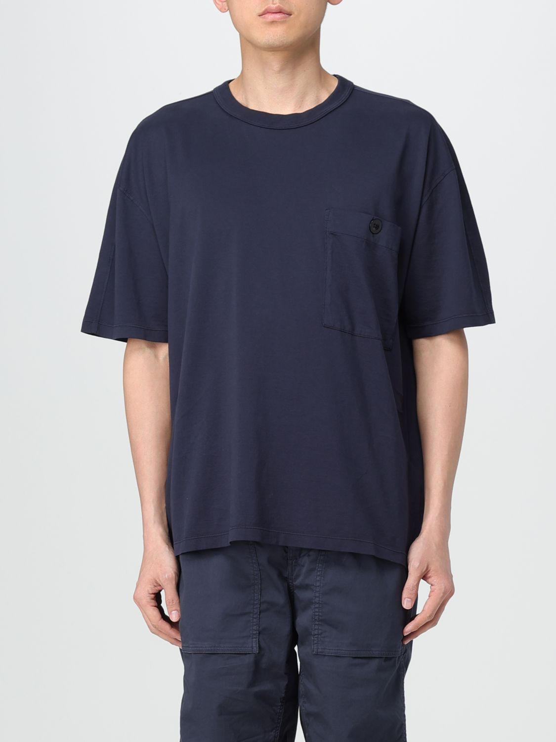 T-Shirt Men color Blue