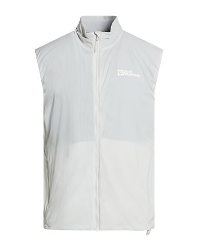 Man Vest Light grey Size M Recycled polyamide, Elastane