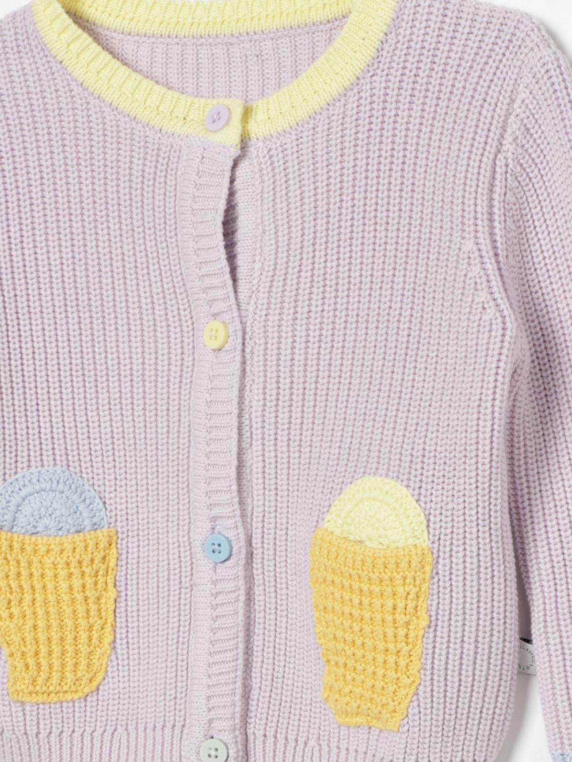 Sweater STELLA MCCARTNEY KIDS Kids color Violet