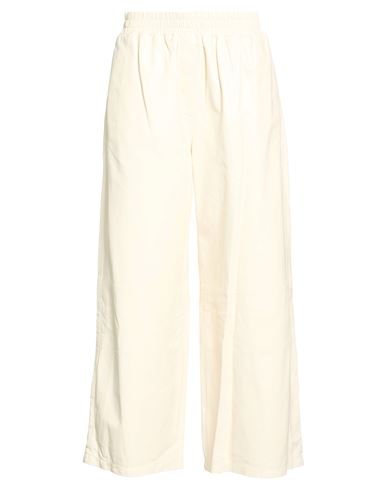 Woman Pants Beige Size 8 Polyester