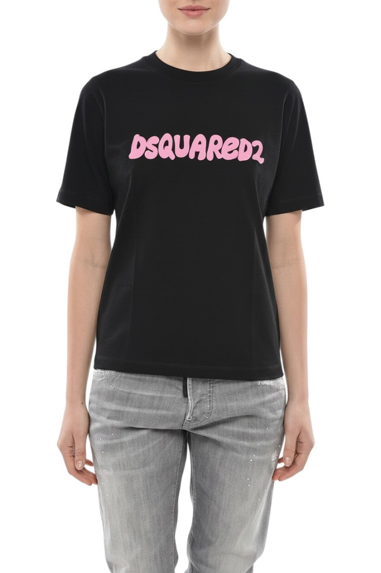 T-shirt In Cotton