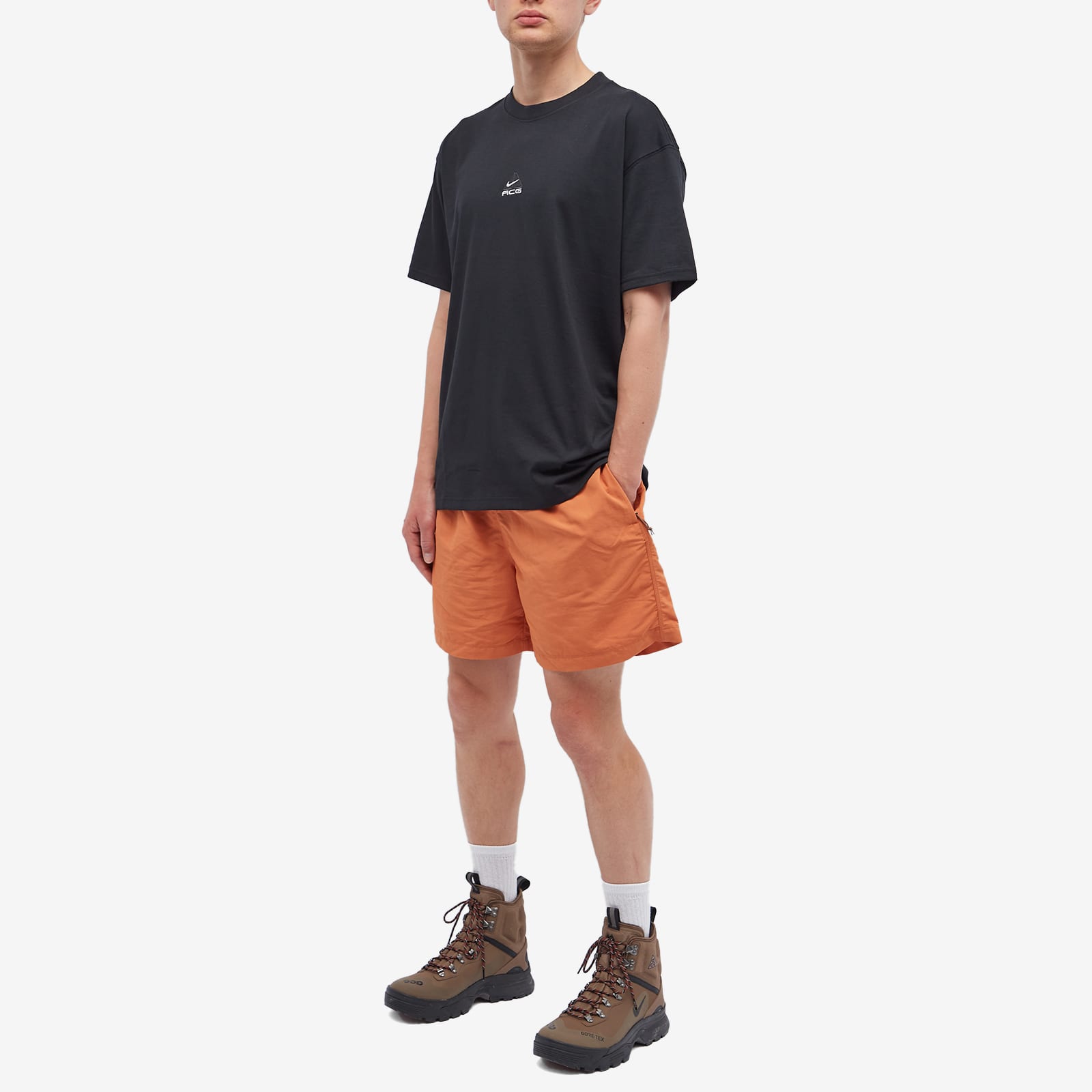 MAN BLACK T-SHIRTS