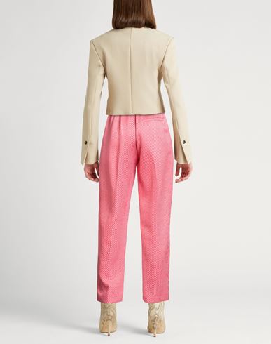 Forte_forte Woman Pants Pink Size 0 Virgin Wool, Viscose