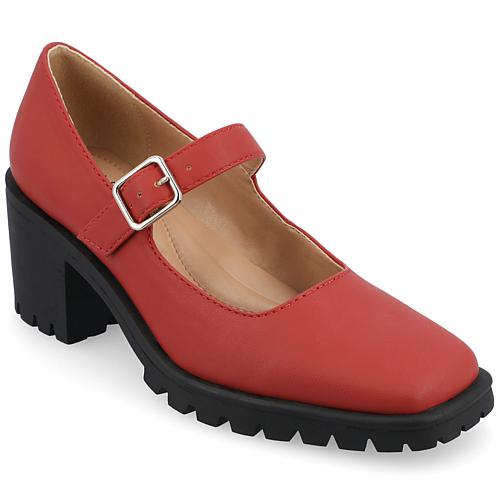 Collection Womens Tru Comfort Foam Gladys Pumps - Red