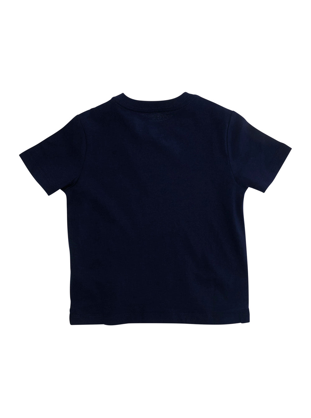 Embroidered Pony Logo T-Shirt — Blue