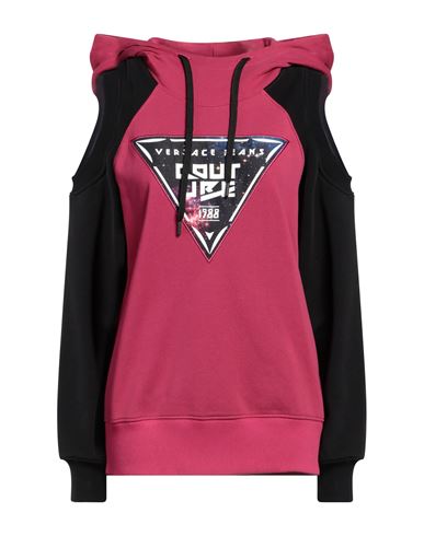 Woman Sweatshirt Garnet