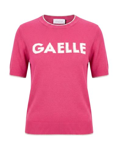 Woman Sweater Fuchsia Size 0 Cotton, Acrylic, Viscose, Polyamide, Polyester