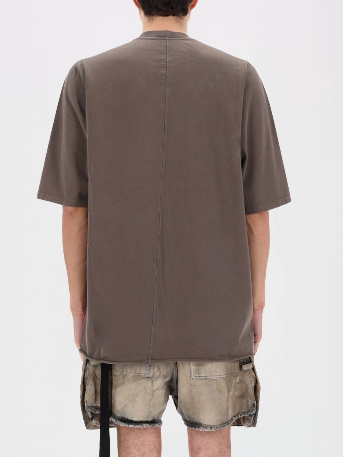 T-Shirt Men color Brown