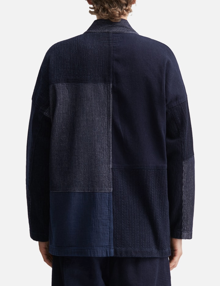 Patchwork Haori Jacket Rinse