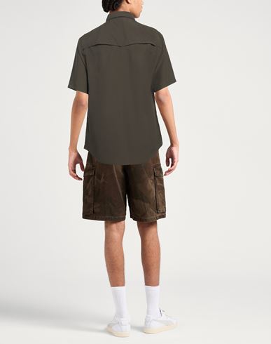 Man Shirt Military green