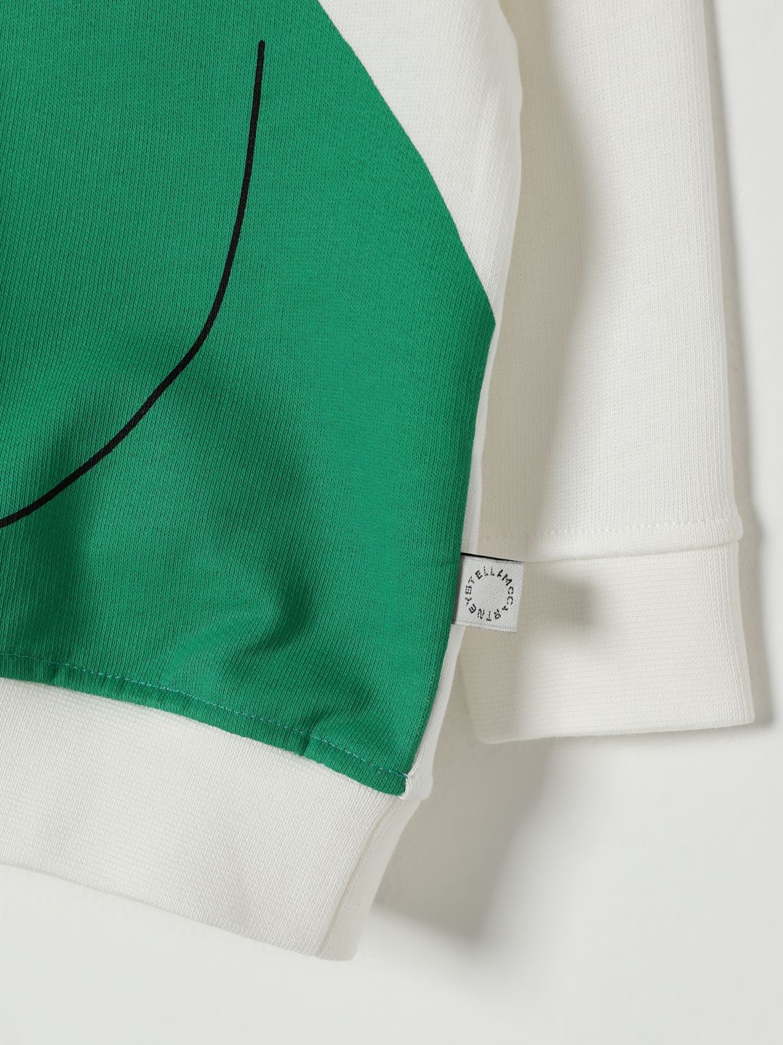 Frog-print sweatshirt - White