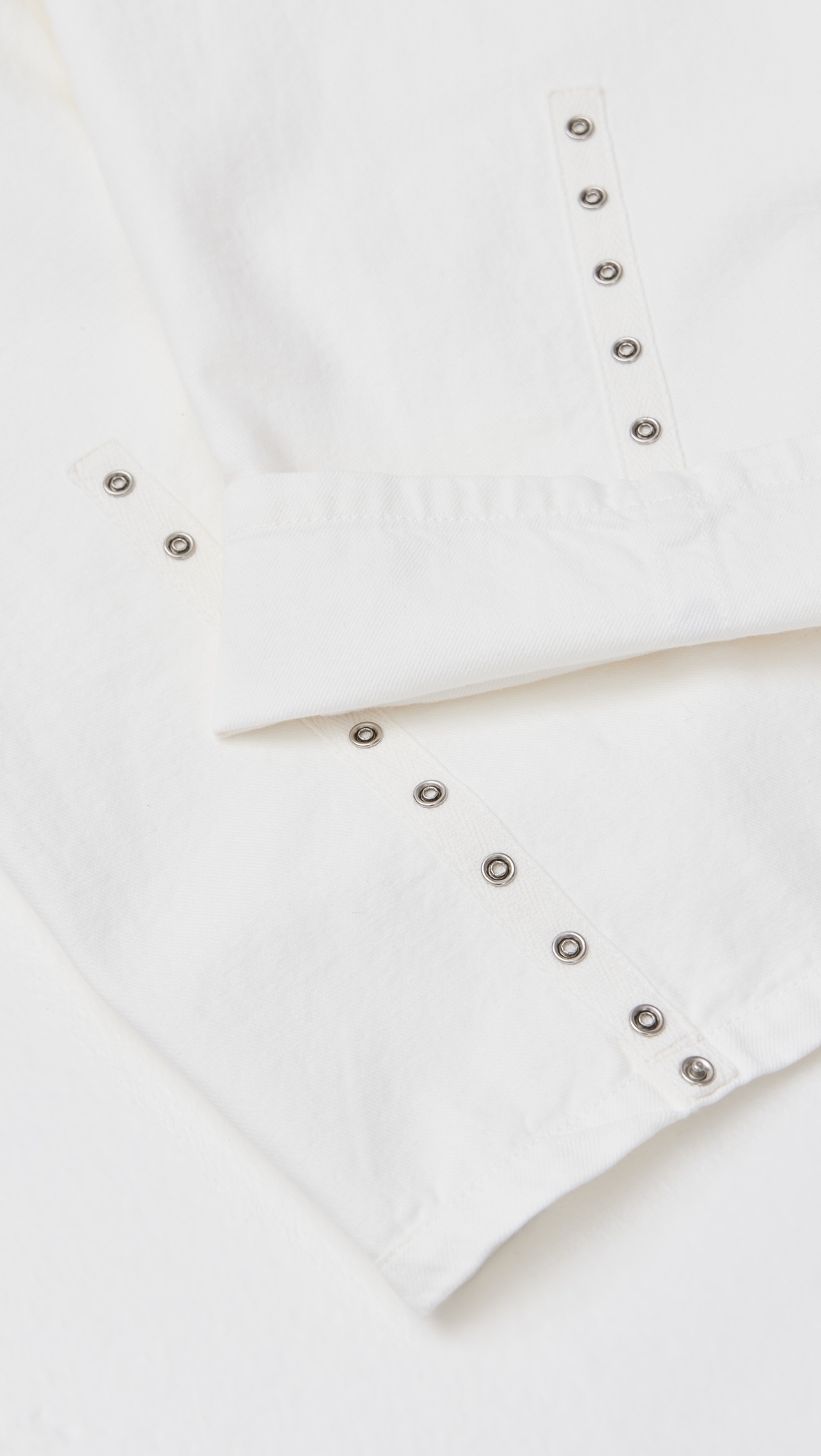 Spring Denim Sid Jeans White