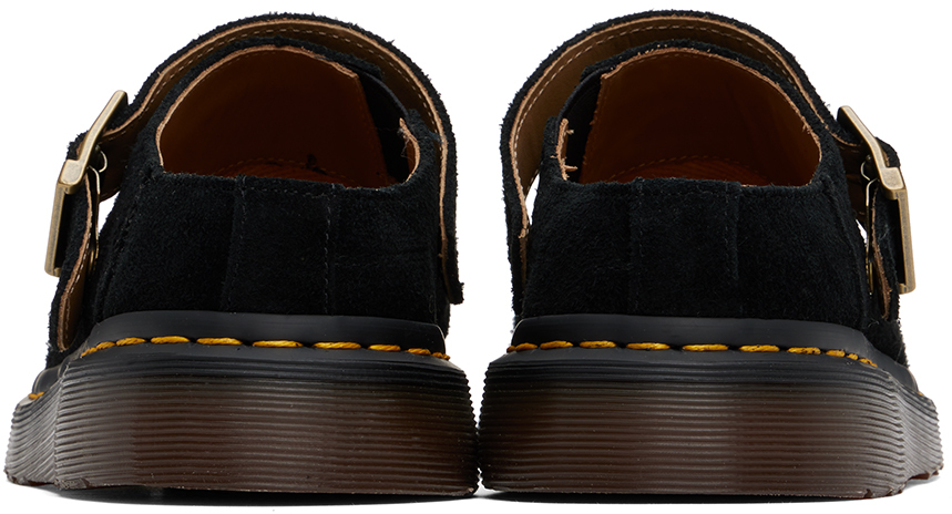 Dr. Martens Black Isham Mules