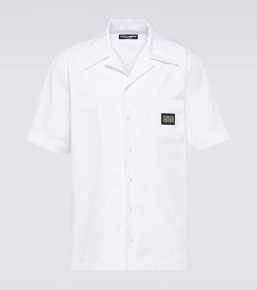 Logo cotton shirt