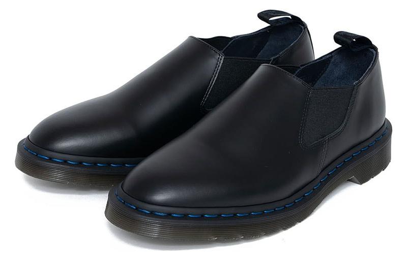 Dr.Martens x nanamica Louis Shoes 'Black'