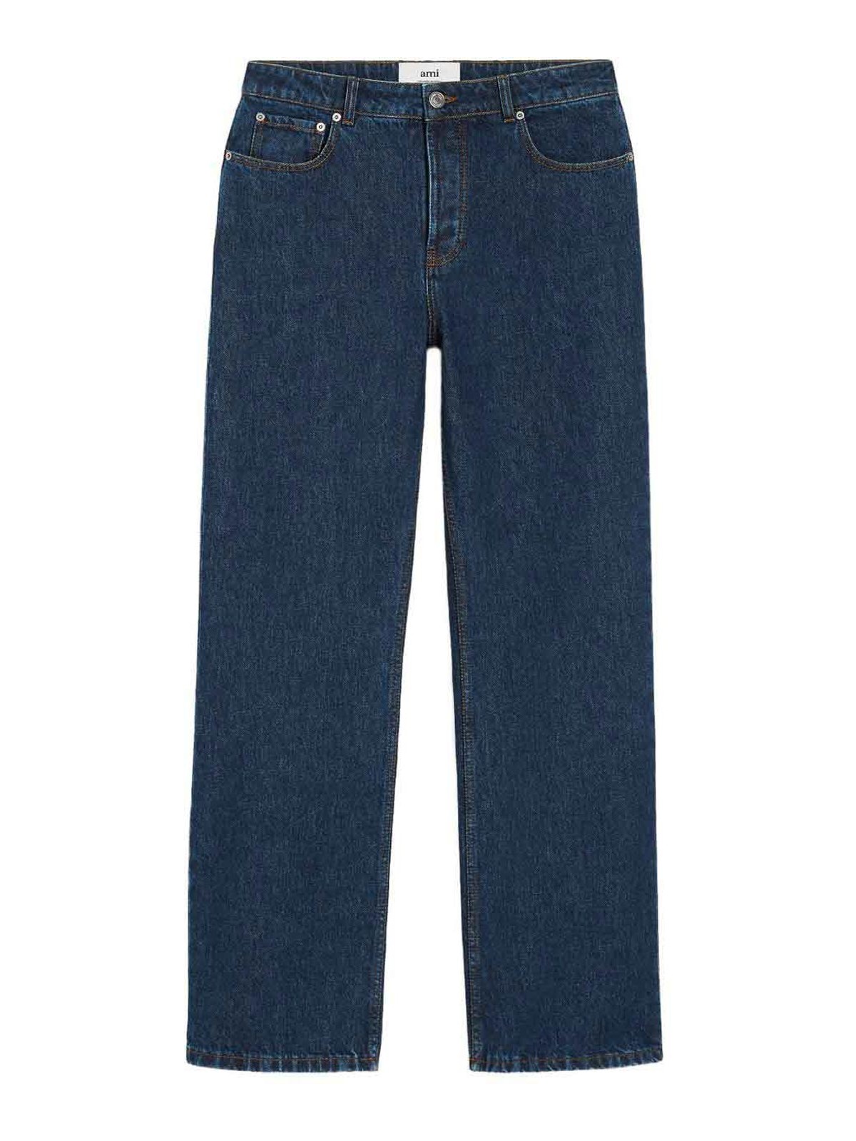 Wide Leg Denim Jeans
