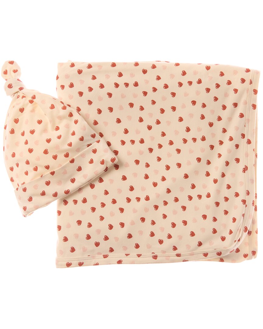 Bamboo Swaddle & Knotted Hat