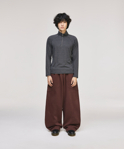Furtig Curved Fleece Training Pants