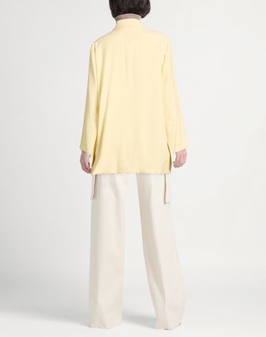 Woman Blazer Pastel yellow Size 10 Viscose, Polyester