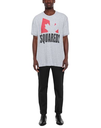 Man T-shirt Light grey
