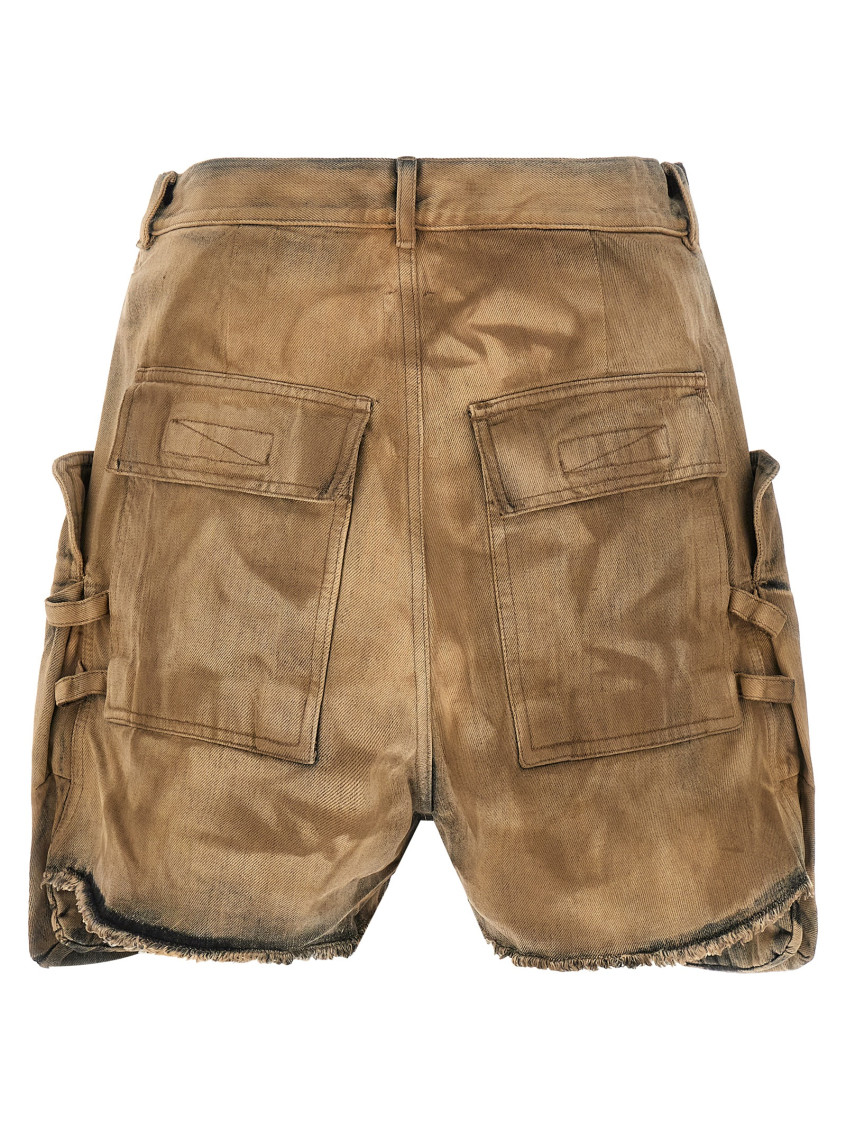 Beige Stefan Cargo Shorts