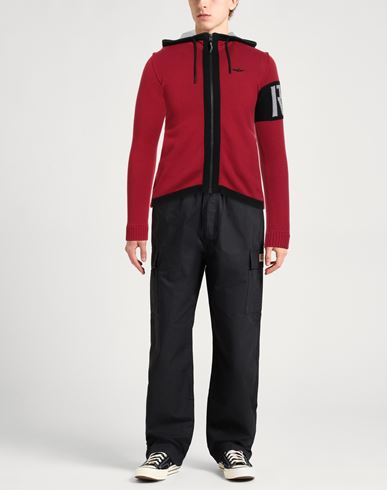 Aeronautica Militare Man Cardigan Red Size XS Cotton