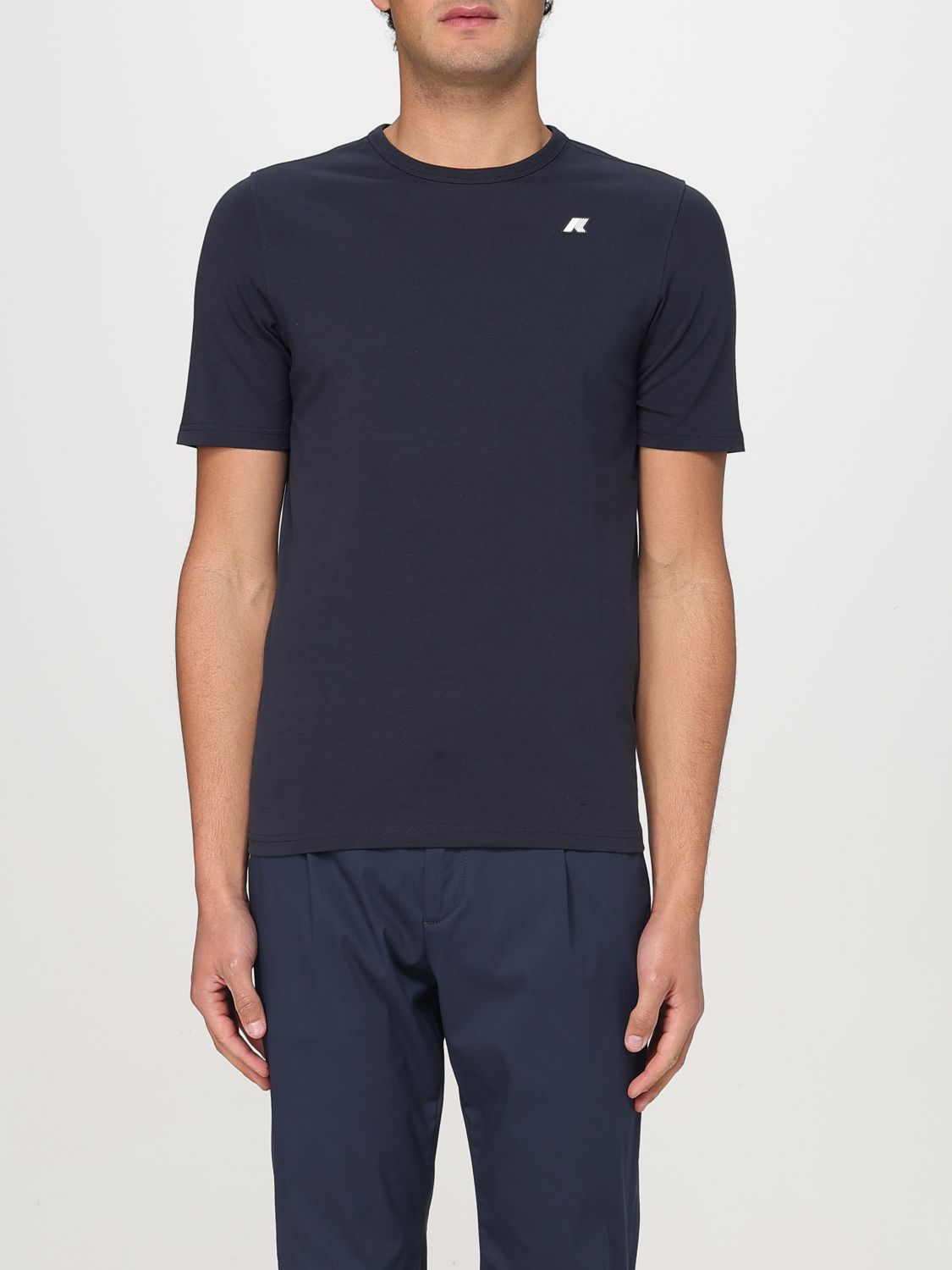 T-Shirt Men color Blue