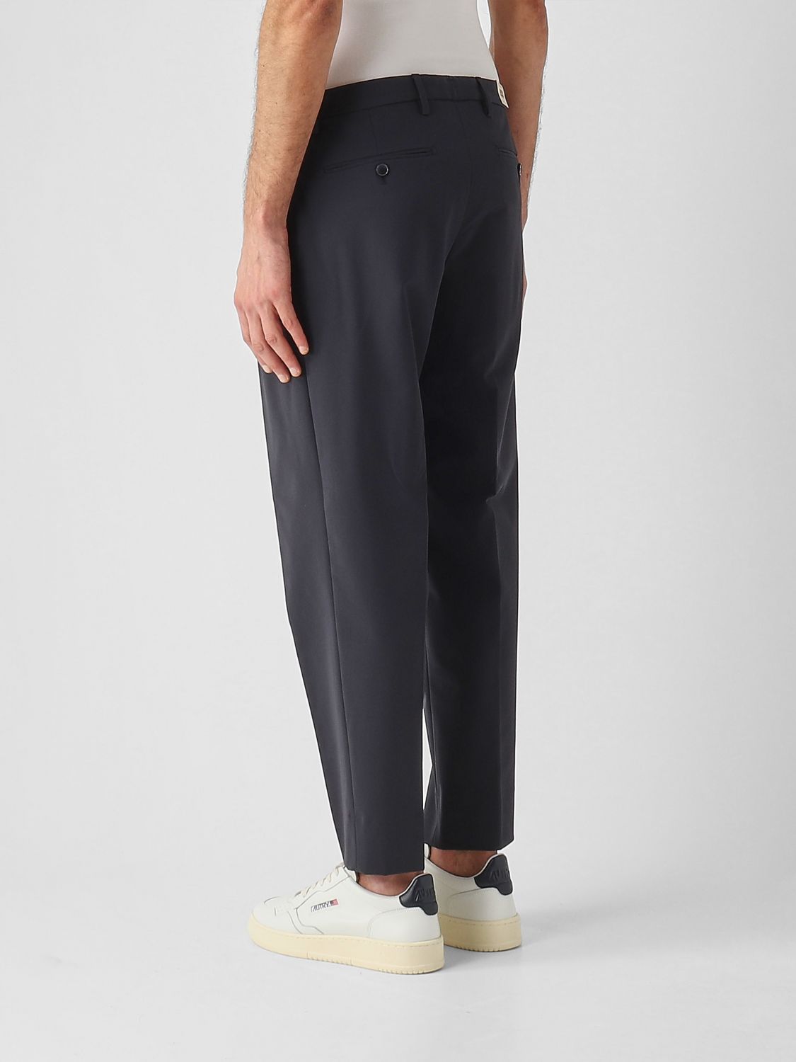 Pants Men color Navy