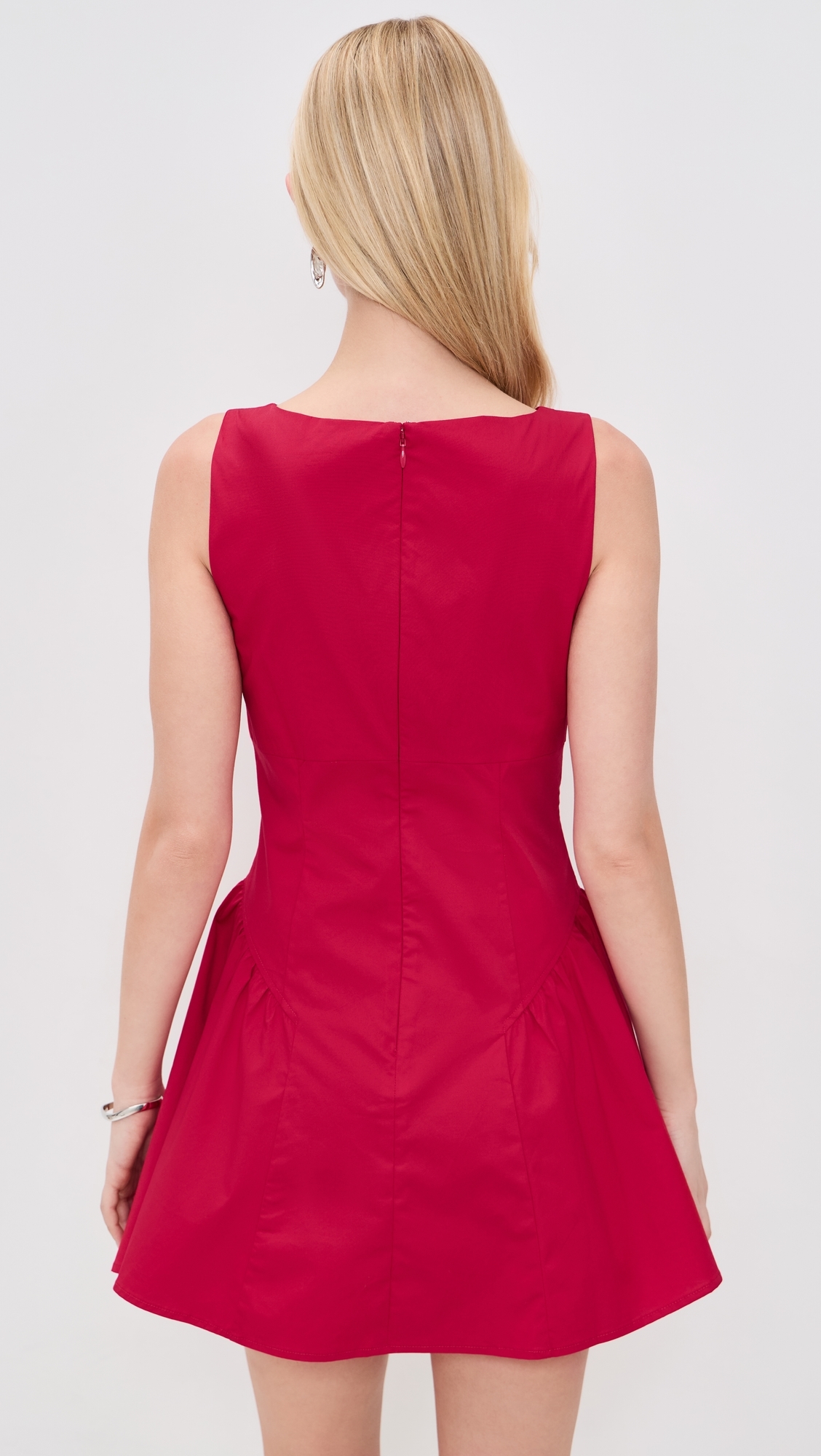 Gwen Mini Dress Cherry
