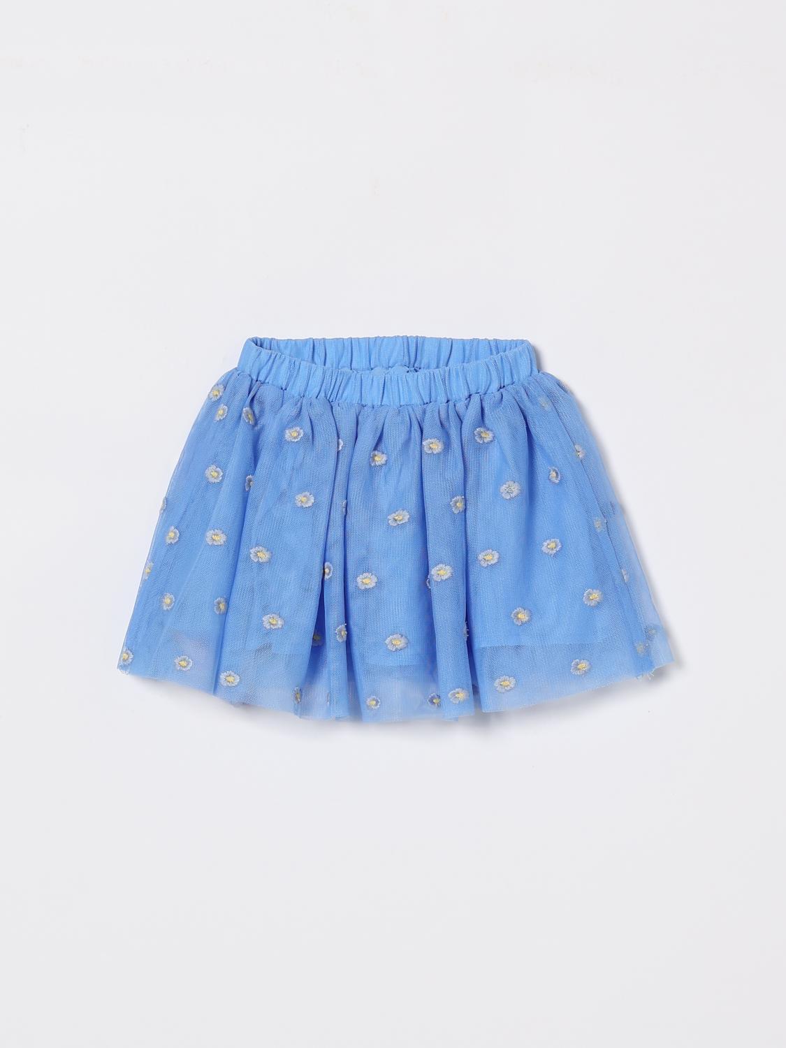 Skirt Kids color Gnawed Blue