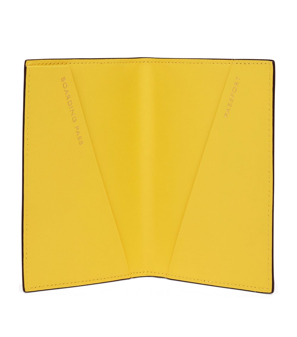 Leather Panama Passport Cover
