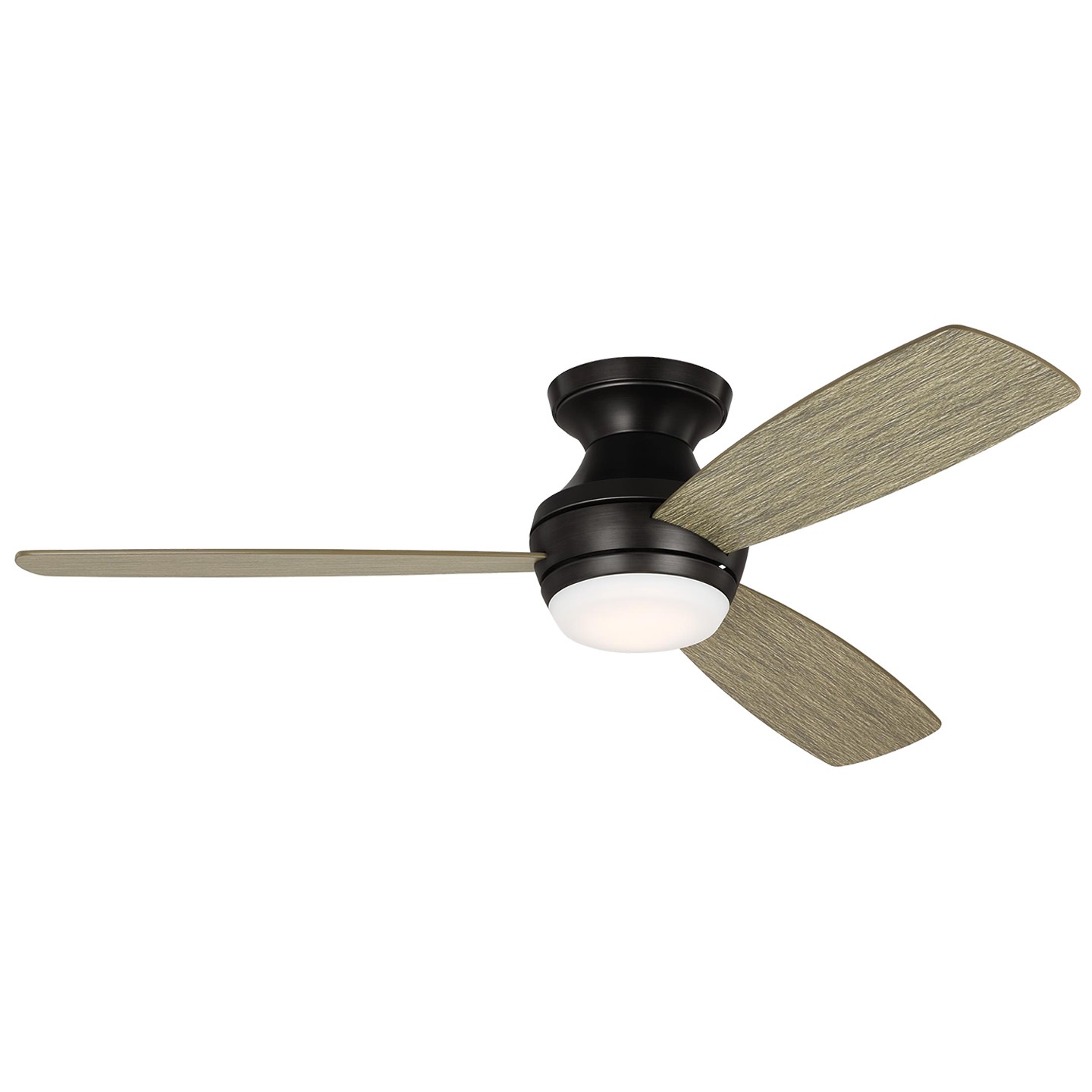 Aged Pewter 52"Ceiling Fan from the Ikon Collection