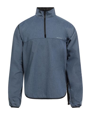 Affxwrks Man Sweatshirt Pastel blue Size L Polyester