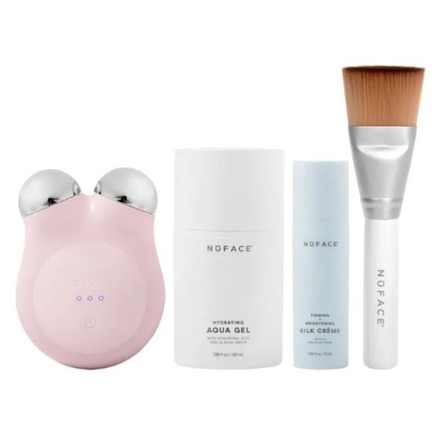 Mini + Toning Device Starter Kit Sandy Rose Gift Set Skin Care 850019720327