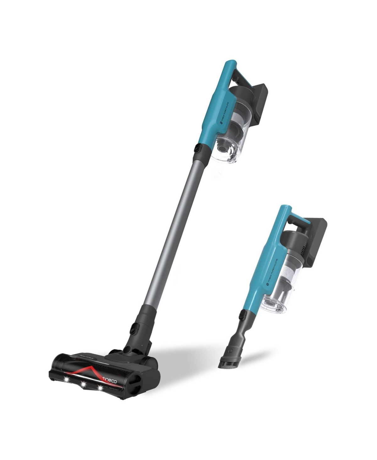 GO301 Pet Cordless Stick Vacuum, ZeroTangle Brush Prevents Hair Wrap 1L Dustbin