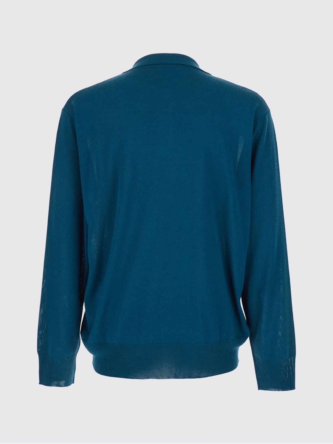 Sweater Men color Petroleum Blue