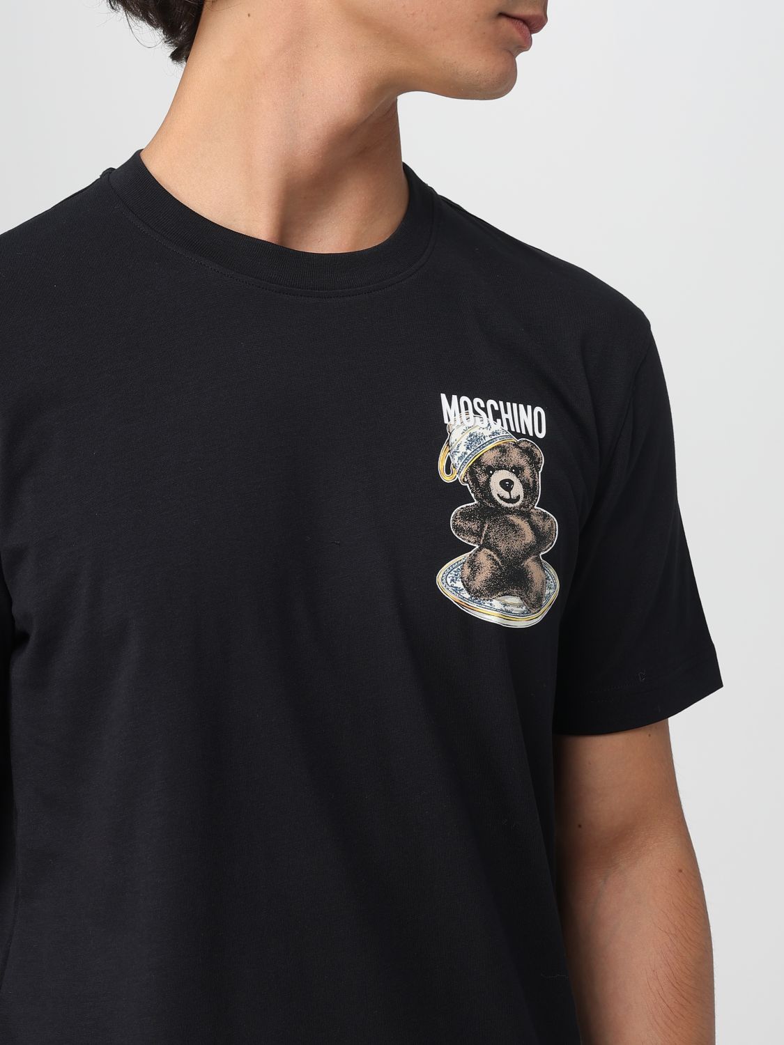 T-Shirt Men color Black