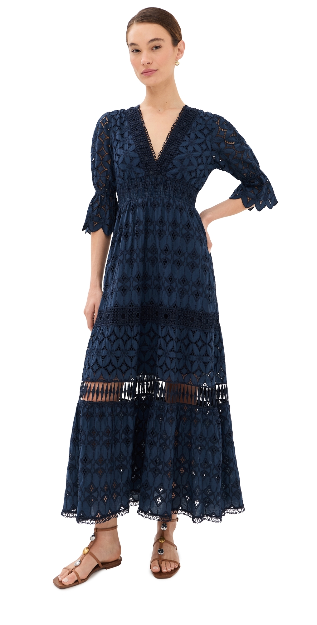 Curry Dress Navy