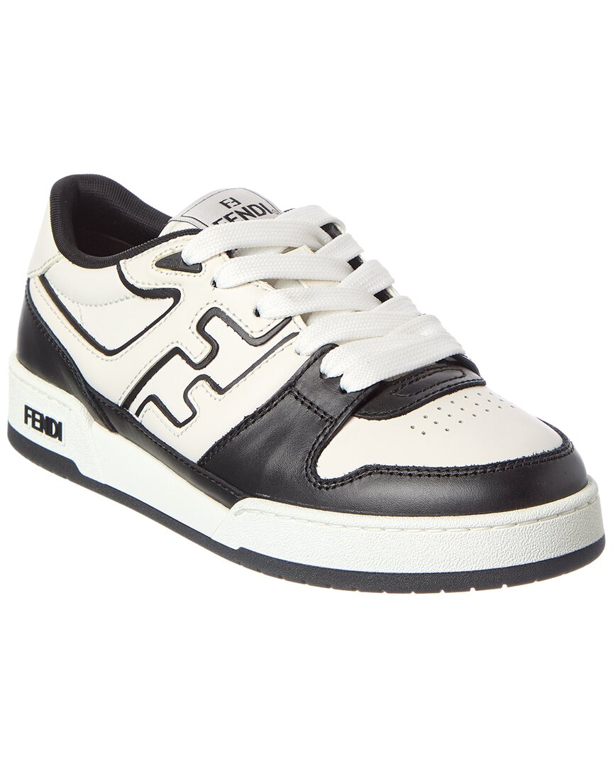 Match Leather Sneaker